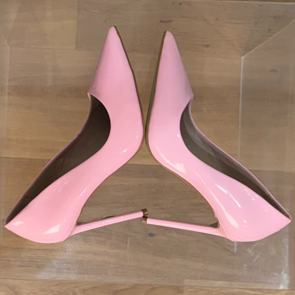 Steve Madden Vala Pink Patient High Heel Pump Size 7 NWOT - Picture 4 of 15